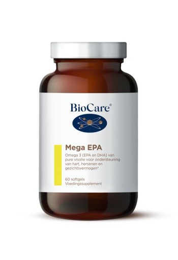 Biocare Mega EPA (60 Softgels)