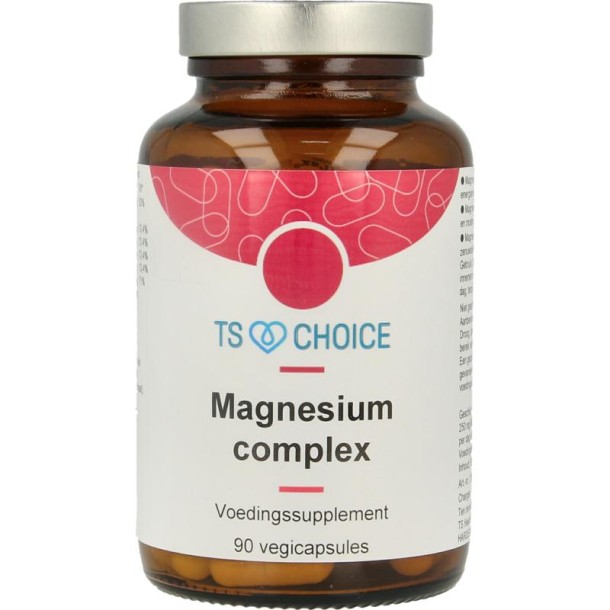 TS Choice Magnesium complex (90 Vegetarische capsules)