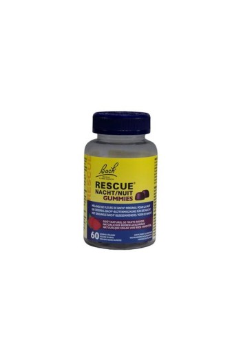 Bach Rescue Rescue nacht (60 Gummies)