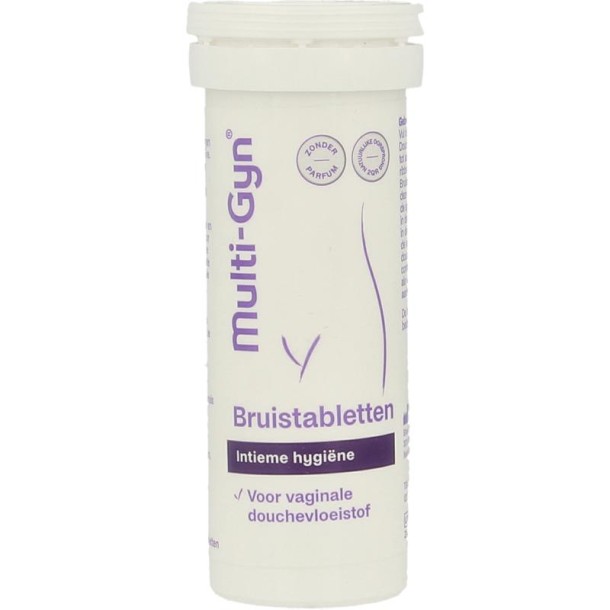 Multi GYN Bruistabletten (10 Stuks)