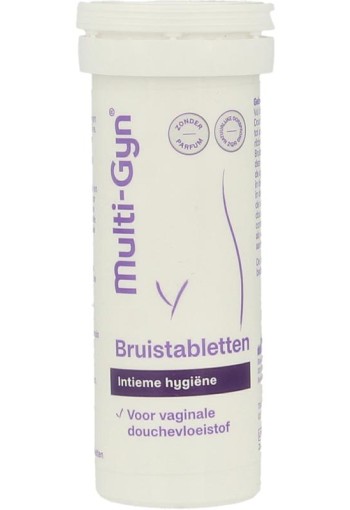 Multi GYN Bruistabletten (10 Stuks)