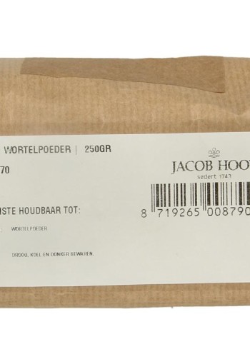 Jacob Hooy Wortelpoeder (250 Gram)