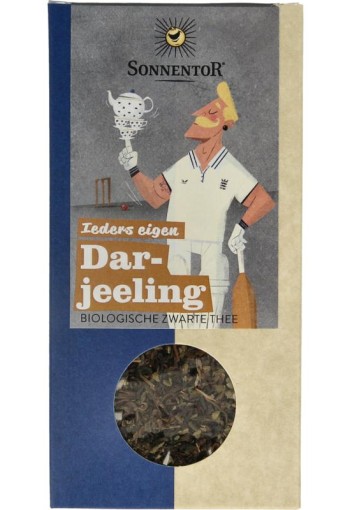 Sonnentor Darjeeling zwarte thee los bio (100 Gram)