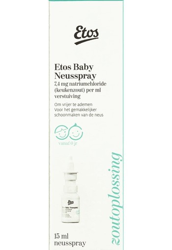 Etos Babyneusspray 15 ml