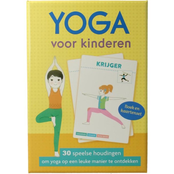 Deltas Yoga voor kinderen (1 Boek)