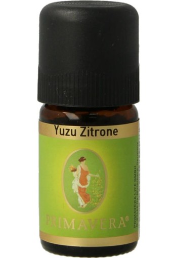 Primavera Yuzu citroen (5 Milliliter)