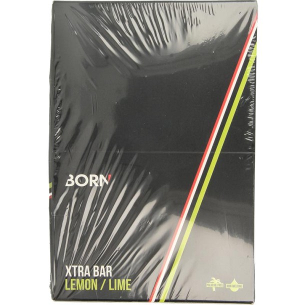 Born Extra bar lemon/lime flavour (750 Gram)