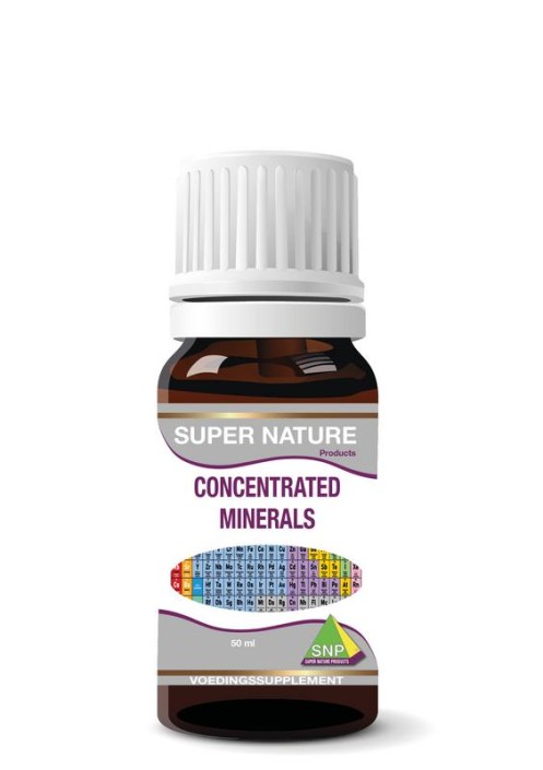 SNP Colloidaal concentrated minerals (50 Milliliter)