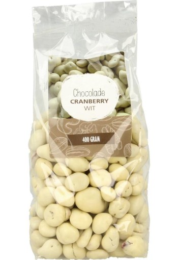 Mijnnatuurwinkel Chocolade cranberries yoghurt (400 Gram)