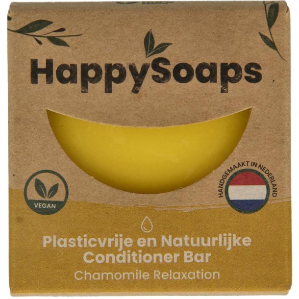 Happysoaps Conditioner bar chamimile relaxation (65 Gram)