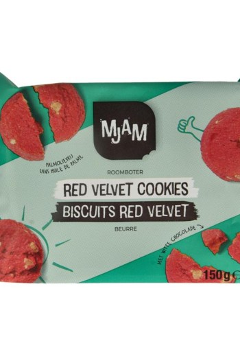 Mjam Cookies red velvet bio (150 Gram)