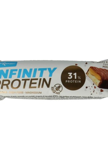 Maxsport Protein infinity reep salty caramel-peanut (55 Gram)