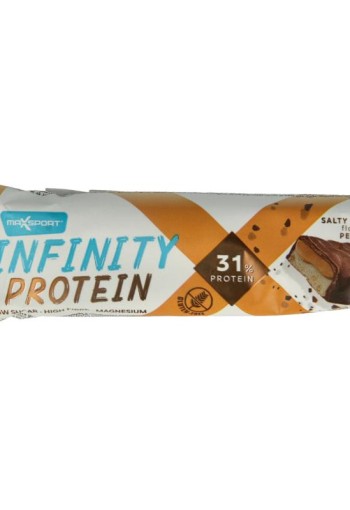 Maxsport Protein infinity reep salty caramel-peanut (55 Gram)