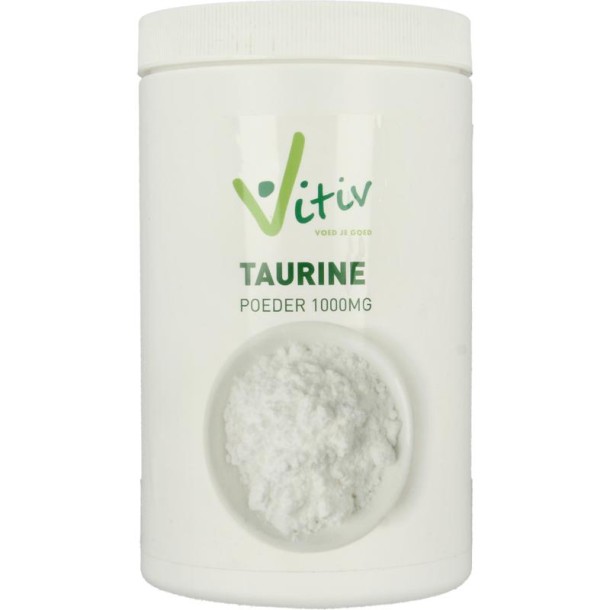 Vitiv Taurinepoeder (500 Gram)