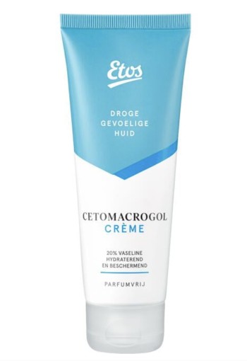 Etos Cetomacrogol crème 100 gram