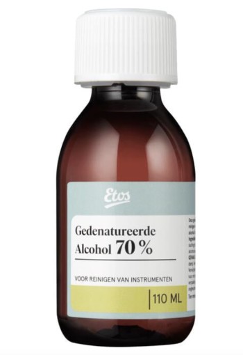 Etos Gedenatureerde Alcohol 70% 110ml