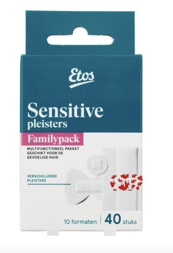 Etos Fa­mi­ly pack sen­si­ti­ve as­sor­ti 40 stuks