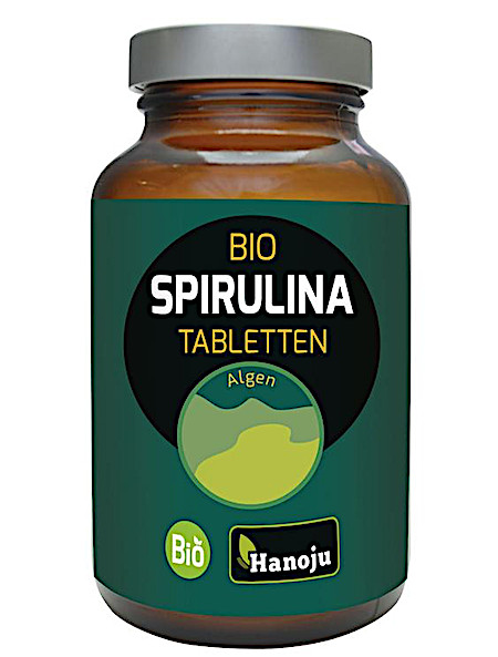 Hanoju Bio spirulina 400mg 