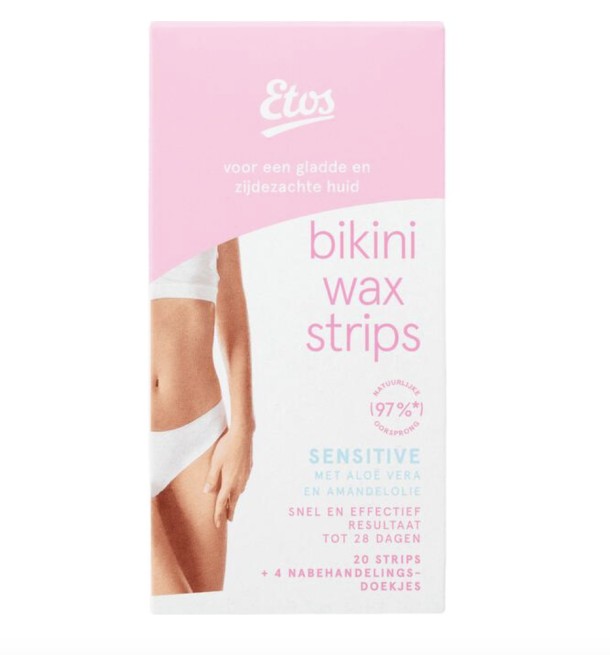 Etos Ont­ha­rings­strips bi­ki­ni 20 stuks