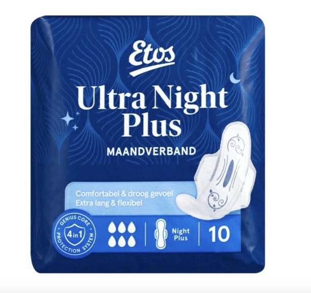 Etos Ul­tra nacht 10 stuks