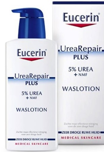 Eucerin 5% Urea plus waslotion 400 ml