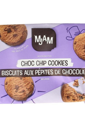 Mjam Cookies choc chip bio (150 Gram)