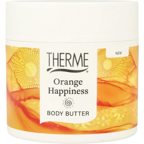 Therme Orange happiness bodybutter 