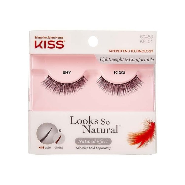 Kiss Looks so natural lash sly (1 Stuks)