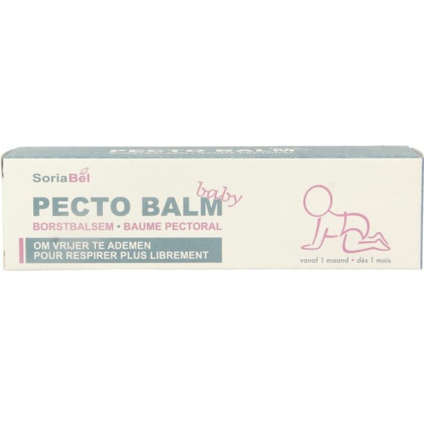 Soriabel Pecto balm baby (50 Gram)