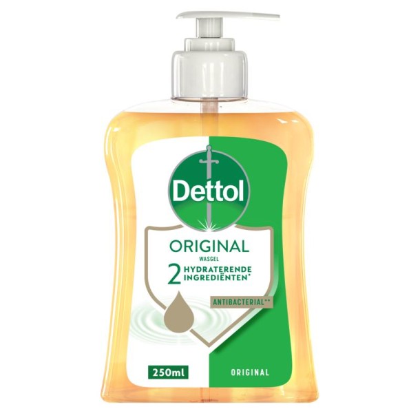 Dettol Wasgel original (250 Milliliter)