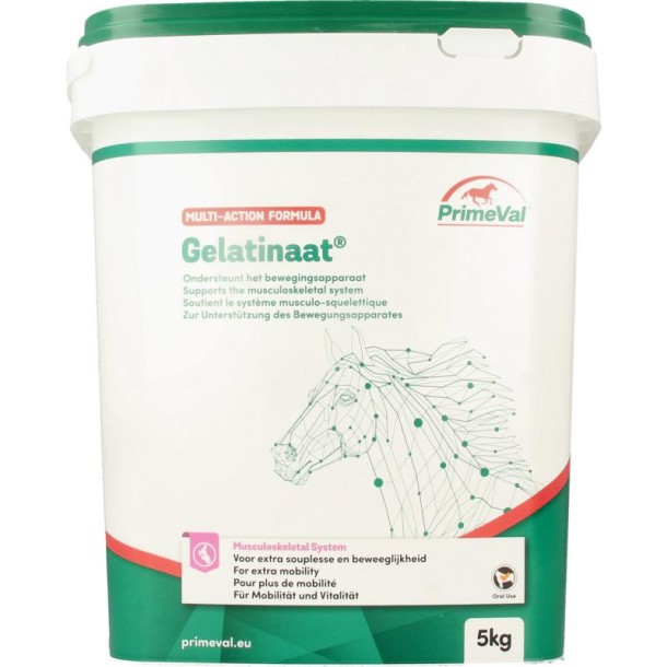 Primeval Gelatinaat paard (5 Kilogram)