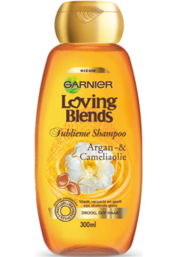 Garnier Loving Blends Shampoo Argan & Camelia  250ml