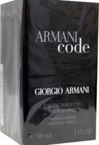 Armani Code eau de toilette vapo men (30 ml)