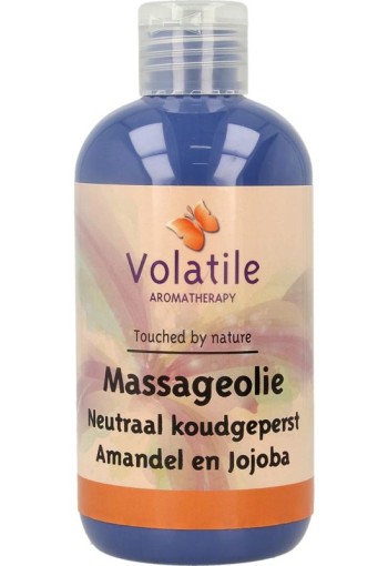 Volatile Massageolie neutraal koud (250 Milliliter)