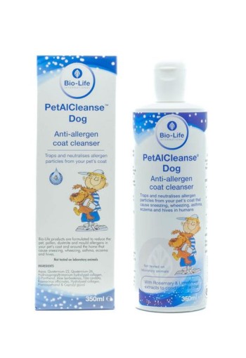 Biolife Petalcleanse dog (350 Milliliter)