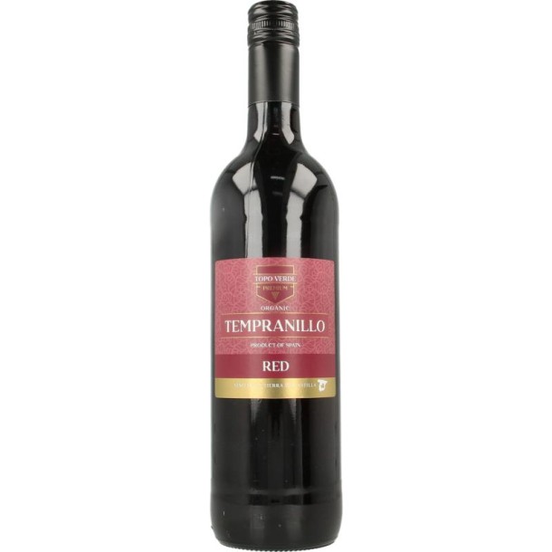 Topo Verde Tinto tempranillo bio (750 Milliliter)