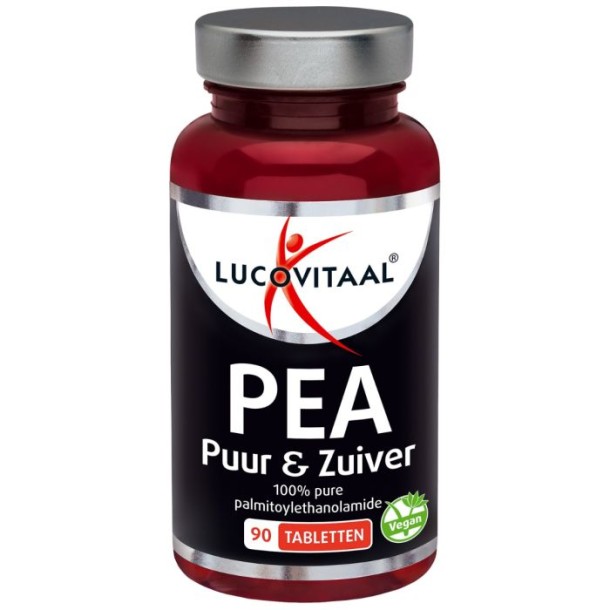 Lucovitaal Pea puur & zuiver (90 Tabletten)