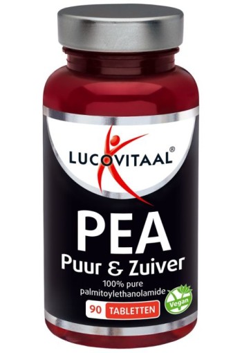 Lucovitaal Pea puur & zuiver (90 Tabletten)