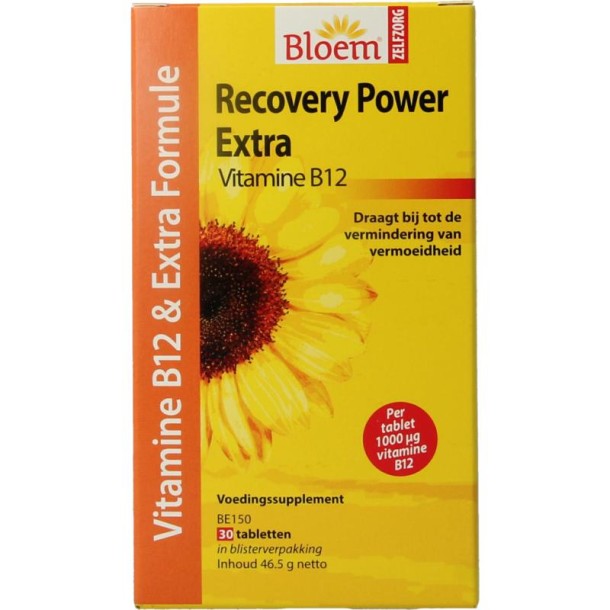 Bloem Recovery power extra (30 Tabletten)