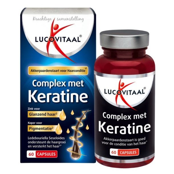 Lucovitaal Keratine complex (60 Capsules)