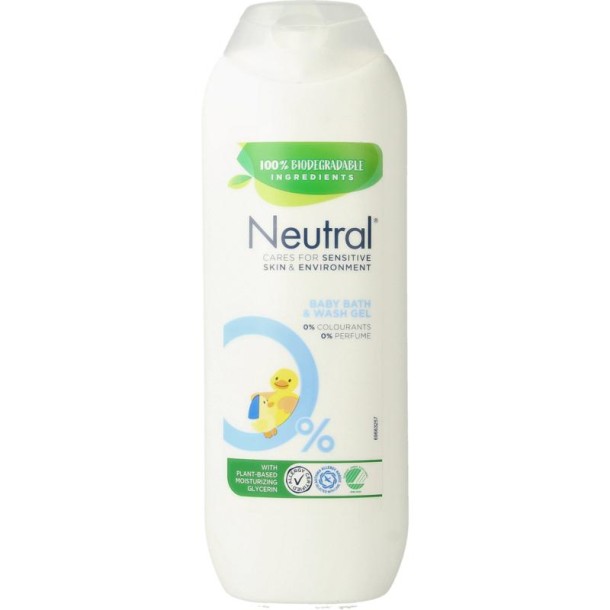 Neutral Baby bath & wash gel (250 Milliliter)