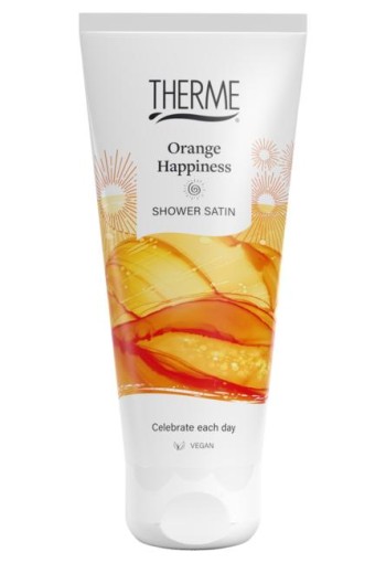 Therme Orange happiness shower satin (200 Milliliter)
