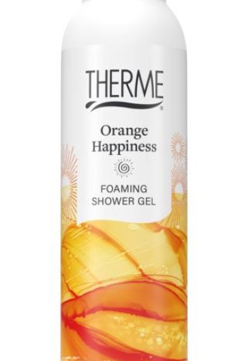 Therme Orange happiness foaming shower gel 200 Milliliter