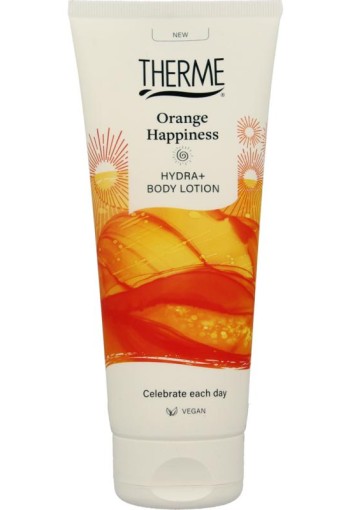 Therme Orange happiness bodylotion (200 Gram)