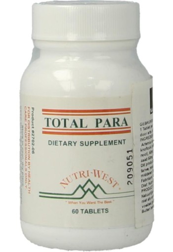 Nutri West Total para (60 Tabletten)
