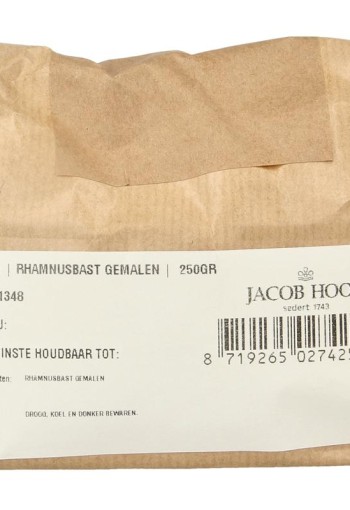 Jacob Hooy Rhamnusbast vuilboombast gemalen (250 Gram)