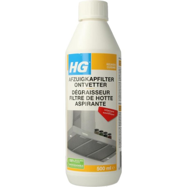 HG Afzuigkapfilter ontvetter (500 Milliliter)