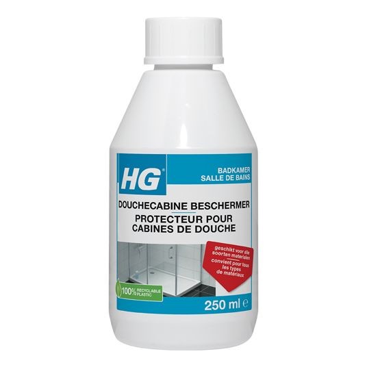 HG Douchekabine beschermer (250 Milliliter)