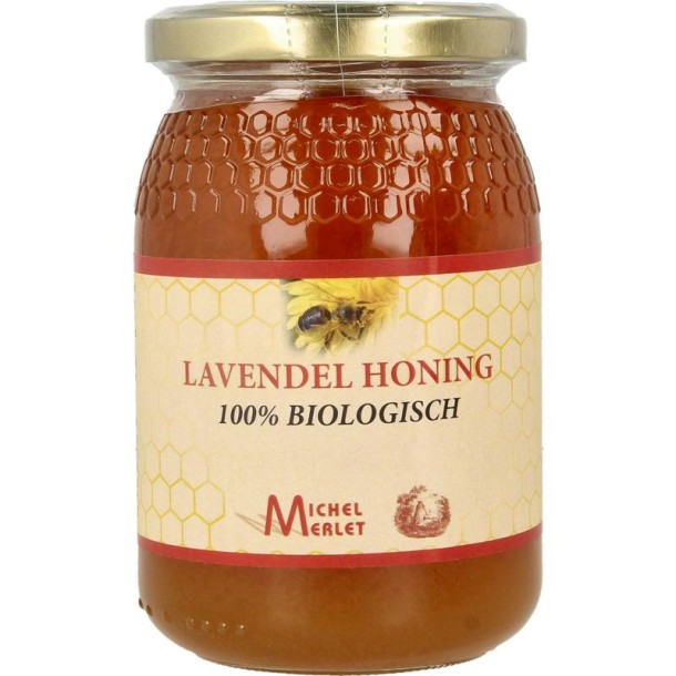 Michel Merlet Lavendel honing bio (500 Gram)