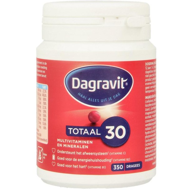 Dagravit Totaal 30 (350 Dragees)